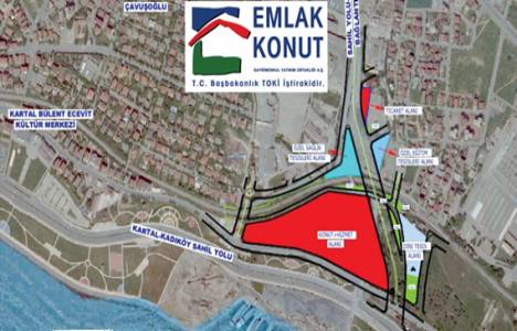  Emlak Konut Kartal arsa ihalesinde 2. oturum 25 Aralık'ta! 