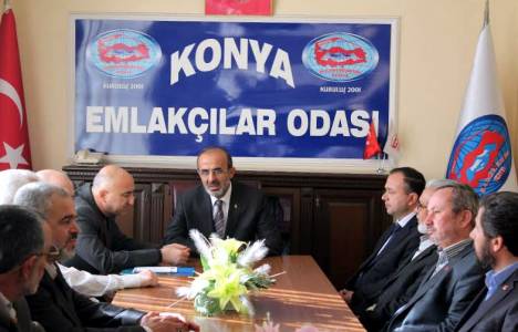 Mehmet Şen Emlakçılar Odası'nı ziyaret etti!