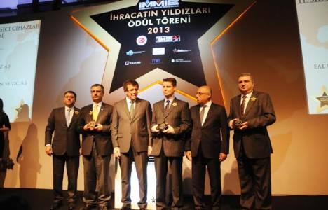 Alstom Grid Türkiye 2013 İhracat Yıldızı seçildi!