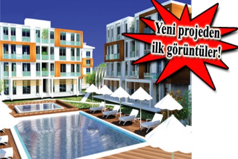Den City'de 180 bin TL'ye 2+1! Satışta! 
