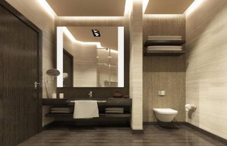 Nurol Tower örnek daire!