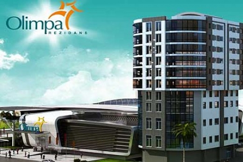 Olimpa Başakşehir'de 500 bin TL'ye 3+1!