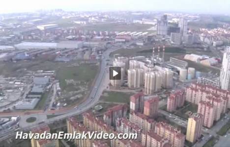 Bahçeşehir Park City'nin havadan videosu!