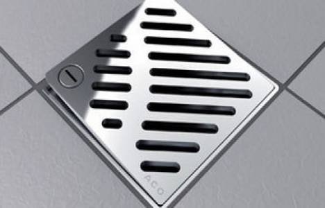 ACO ıslak zeminler için ACO Easy Flow'u üretti!