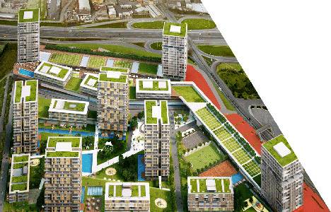 Boyner Holding İstwest vaziyet planı!