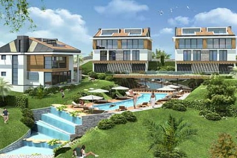 Sharman Zekeriyaköy'de 645 bin liraya 3+1 bahçe dubleks! 1. etap yıl sonu teslim!