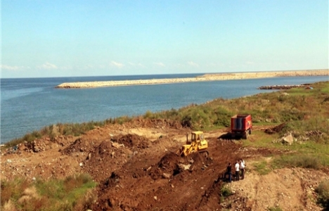 Ordu'da Çikola Park için ilk kazma vuruldu!