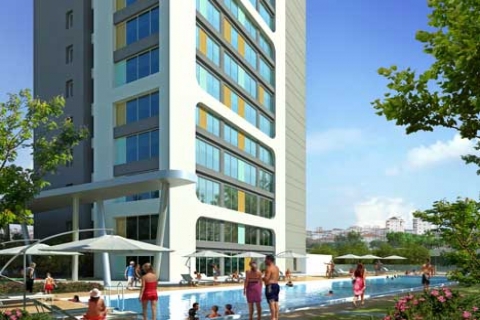 Çukurova Tower! 16 karede! 