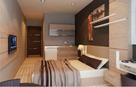 Gen Yapı Ümraniye Saloon Residence ta 1+1 244 bin TL!
