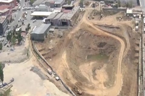 Çintemani İstanbul projesinin hafriyat çalışmaları başladı!