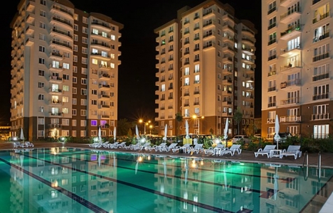 Narin Park projesinin ilk etabında 1+1 daireler tükendi!