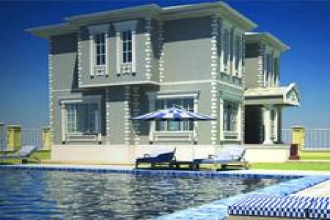 Ekol Prefabrik'te 466 TL taksitle hazır villa!