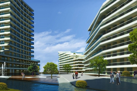 Modern Vadi Dumankaya Evleri'nde 285 bin TL'ye 4+1!