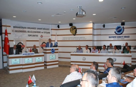 Kayseri Mimarsinan OSB'deki camiinin inşaatı bu yıl içinde tamamlanacak!