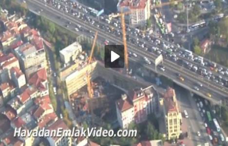  Nurol Tower projesinden havadan video!