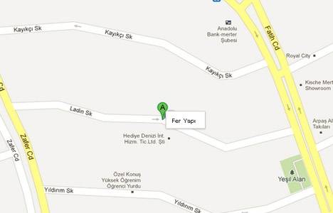 Fer Yapı İstwest adres!