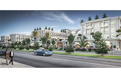 Özyurtlar Ncadde Ottoman ile yeni bir iş ve yaşam merkezi kuruluyor!