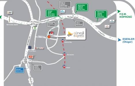 Güneşli Express Residence fiyatları 139 bin TL den başlıyor!