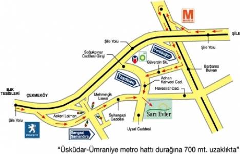 Sarı Evler Sancaktepe de 370 bin liraya 4+2 ! Yüzde 20 indirim!