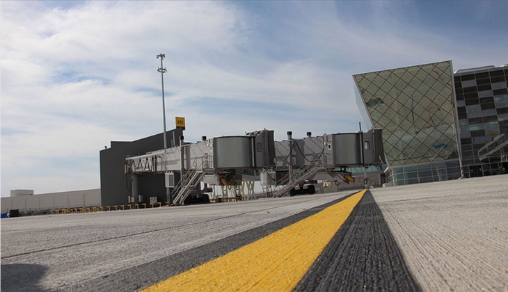 KKTC Ercan Havalimanı nın yeni terminali yarın açılıyor!