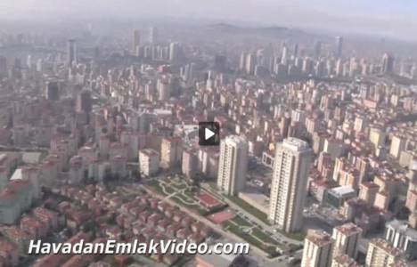 Kiptaş İçerenköy Evleri'nin havadan videosu! 