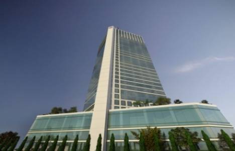 Şişli Nurol Tower evofisevlerin metrekaresi 5 bin dolar'dan! 