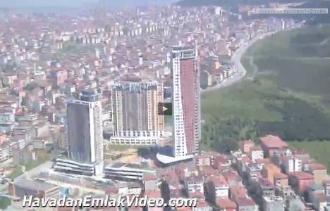 Centrium Kentplus Evleri'nin havadan yeni görüntüleri!