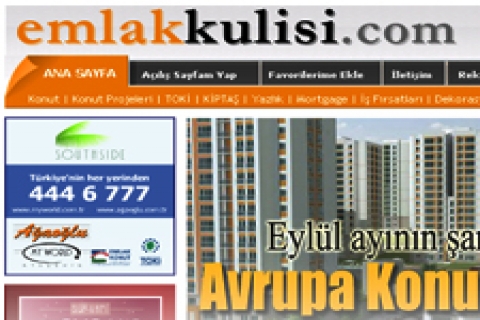 www.emlakkulisi.com'dan devrim!