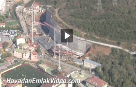  Eclipse Maslak Evleri'nden havadan video! 