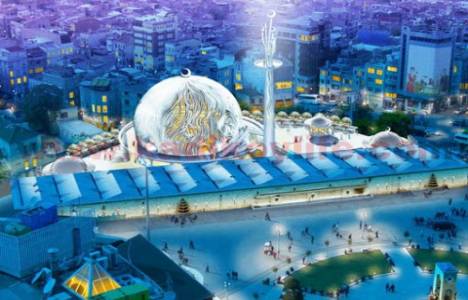 Taksim Cami projesi revize ediliyor!