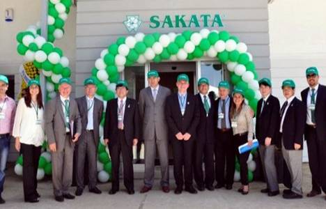 Sakata Tohum Şirketi Türkiye'deki ilk bayisini açtı!