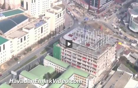 Arluxia projesinin havadan yeni görüntüleri!