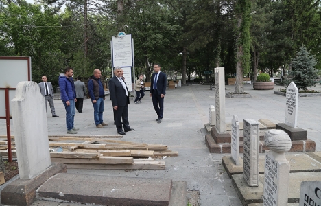 Kayseri Seyyid Burhanedin Hazretleri Türbesi yenileniyor!