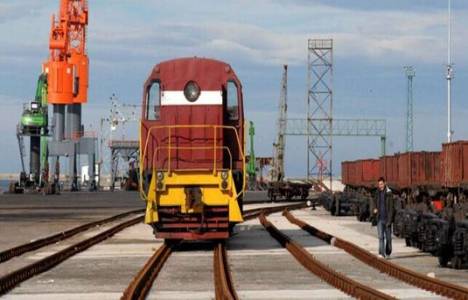  Samsun-Kavkaz Tren Feri Hattı açılışı gerçekleştirildi! 