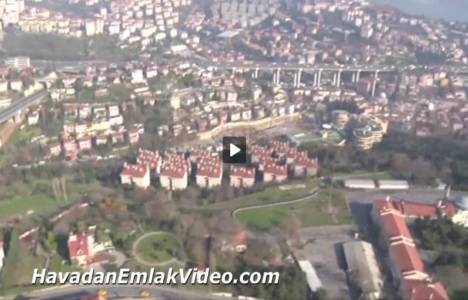 One Ortaköy Residence havadan görüntülendi! 