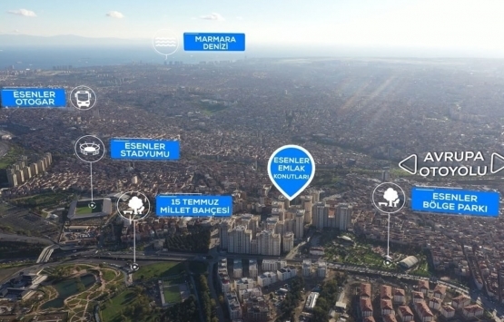 Emlak Konut GYO İstanbul da 5 konut ve 3 ticari üniteyi satışa çıkardı!