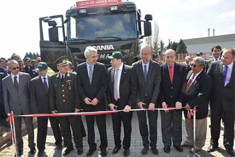 Hattat Holding kuruluşu Hema Endüstri, en hızlı tank taşıyıcıları teslim etti!