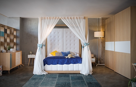 Loda Mobilya Kaki Yatak Odası ile sonbahar esintisi odanızda!