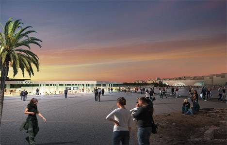 Yenikapı Arkeopark projesi 5 karede!