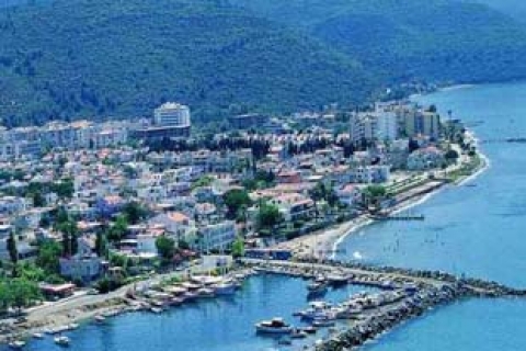 Kuşadası'nda 947 bin TL'ye icradan satılık ikiz villa! 