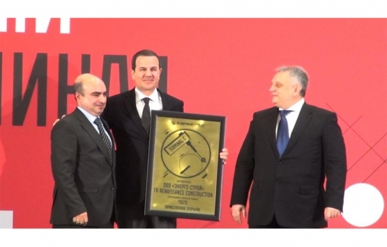 Rönesans Holding, Rusya nın en büyük havaalanı kompleksini inşa etti!