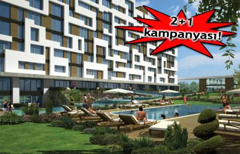  Mön İnşaat Miracle Residence'ta 265 bin TL'ye! 2+1 kampanyası! 
