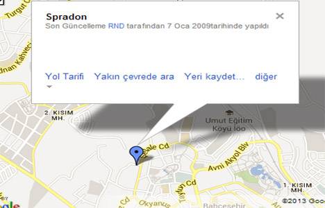 Spradon Vadi daire fiyatları!