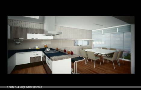 Kartal Asia Park örnek daire!