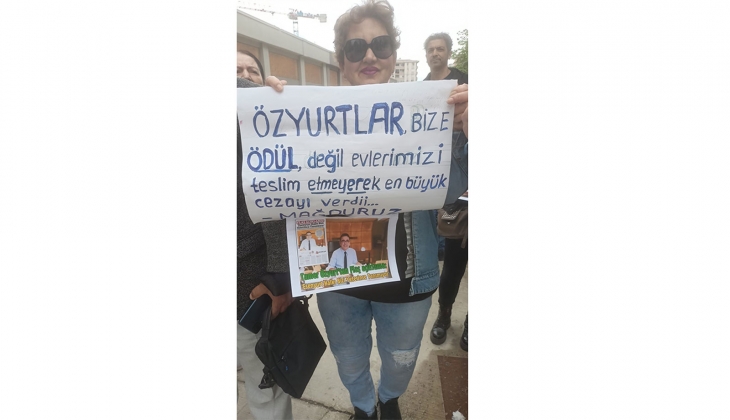 Özyurtlar Ödül İstanbul dan evlerini alamayan konut mağdurları eylem yapacak! 14 yıldır bitmeyen proje!