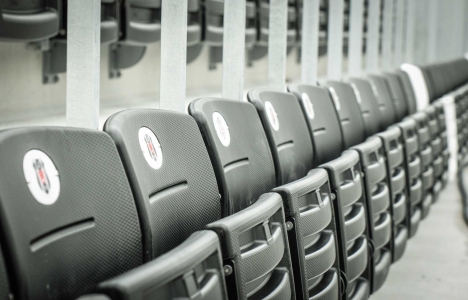 Vodafone Arena’da koltukların montajına başlandı!