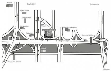 Esenyurt GRD İnci Palas ta 281 bin liraya 3+1!
