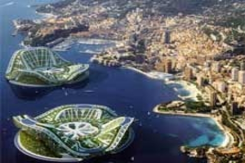 Küresel ısınmaya karşı `yüzen evler' projesi