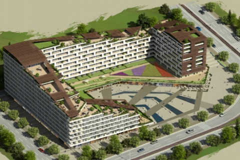 Work-Square projesinde satışlar haftaya başlıyor! 