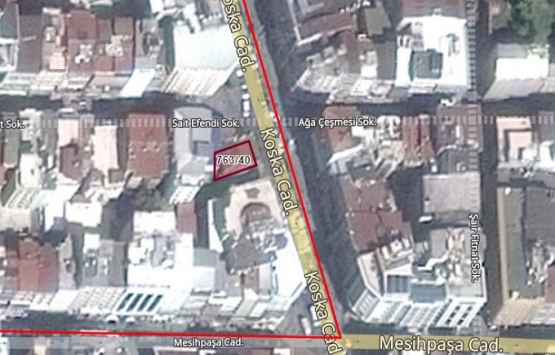 Fatih te 24.1 milyon TL ye icradan satılık otel!